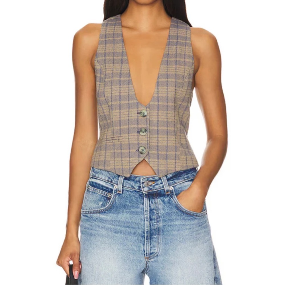 free people Libby Vest Top